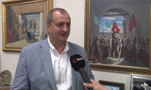 İznik Papa 14. Leo için hazırlandı