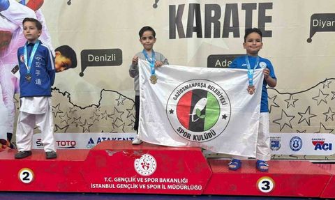 Kaan Ayaz Tac, Türkiye Yıldızlar Ligi'nde altın madalya kazandı