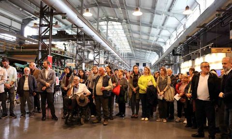 Kağıtta Açan Çiçekler sergisi SEKA Kağıt Müzesi'nde açıldı