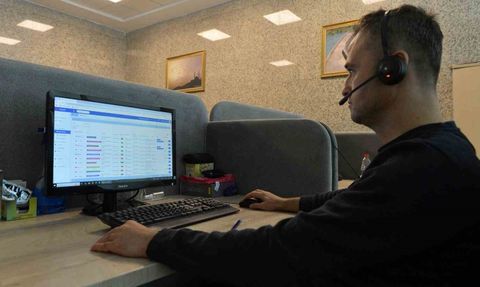 Kahramanmaraş'ın Alo 153 Çağrı Merkezi Ekim Ayında 11 Bin Çağrıyı Yanıtladı