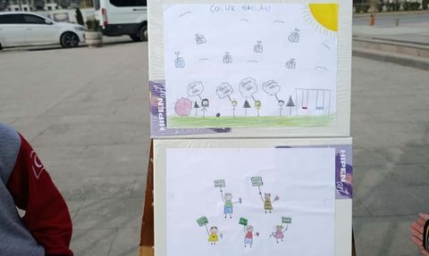 Kahramanmaraş’ta minikler Dünya Çocuk Hakları Günü’nü kutladı