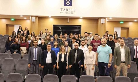Kampüs Mersin ve Garaj Mersin projeleri Tarsus Üniversitesi'nde tanıtıldı