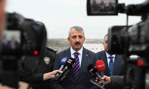 Kapıkule’de rekor: Bir saatte 96 tır işlendi