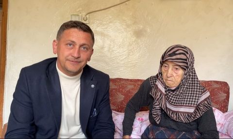 Karaağaç'ta yaşlılara GPS takip cihazı uygulaması