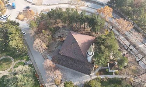 Karabük’te 84 yıllık Yenişehir Camii’nde restorasyon ve çevre düzenlemesi başladı