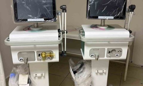 Karabük'teki hastanelere 2025 tıbbi cihaz desteği