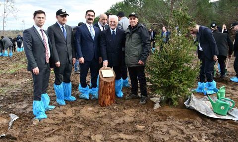 Karacabey'de Şehit Savcı Mehmet Selim Kiraz Anısına Hatıra Ormanı Oluşturuldu