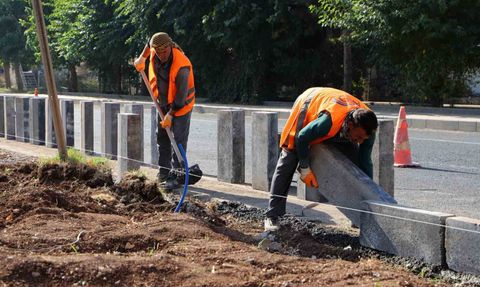 Karacadağ Caddesi Yenileniyor: Bağlar'da Modern ve Yeşil Düzenleme