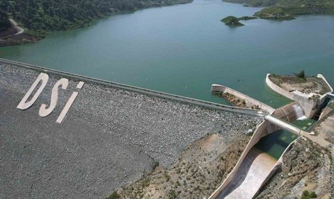 Karaçay Barajı suyu yüzde 6'ya geriledi — Hatay 65 yılın en kurak döneminde