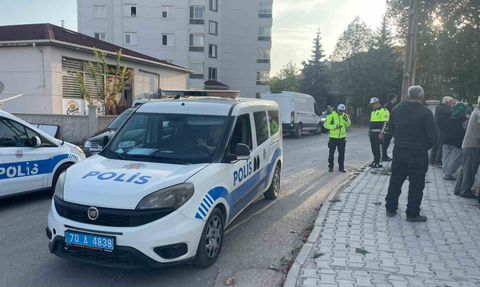 Karaman'da 5'inci kattan düşen öğretmen hayatını kaybetti