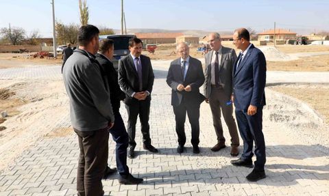 Karatay'da 2025 hedefi: 245 bin metrekare parke, 80 bin metretül bordür