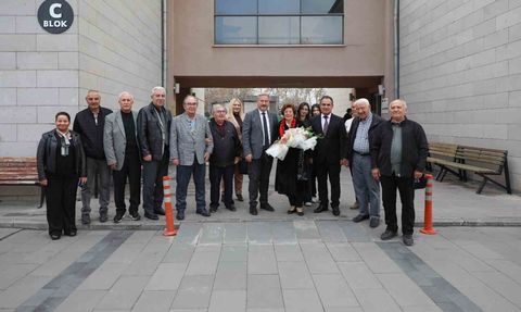 Kariyer Günleri: Başkan Palancıoğlu Kayseri Lisesi Öğrencileriyle Buluştu
