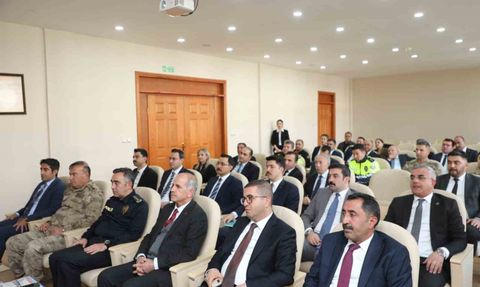 Kars’ta 2025-2026 Kış Tedbirleri Koordinasyon Toplantısı