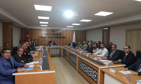 Kars'ta Bağımlılıkla Mücadele İl Koordinasyon Kurulu Toplantısı