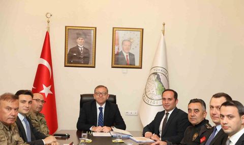 Kars'ta İl Güvenlik ve Asayiş Toplantısı Yapıldı