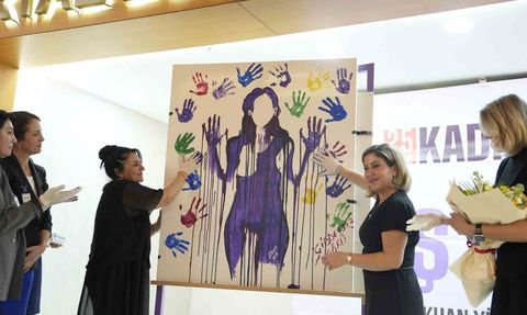 Kartal Belediyesi'nden 25 Kasım: 'İlham Veren Kadınlar' buluşması