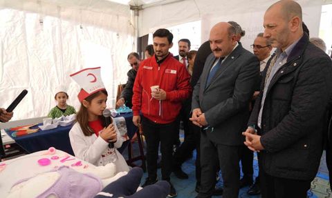 Kartal'da Kızılay Haftası Coşkuyla Kutlandı