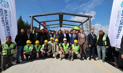 Kartepe Tramvayında İlk Kepçe Vuruldu: 1.4 km’lik Etap Başladı