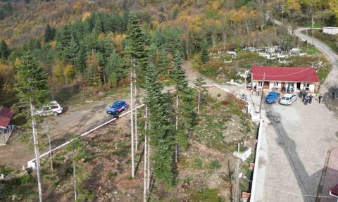 Kastamonu'da Kaybolan Anne ve Oğlu İçin Arama Çalışmaları Üçüncü Gününde
