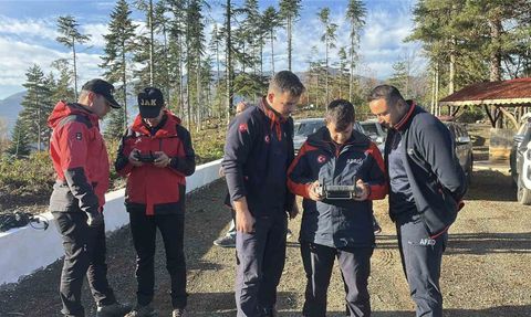 Kastamonu'da Kayıp Anne ve Oğlunu Arama Çalışmaları Devam Ediyor