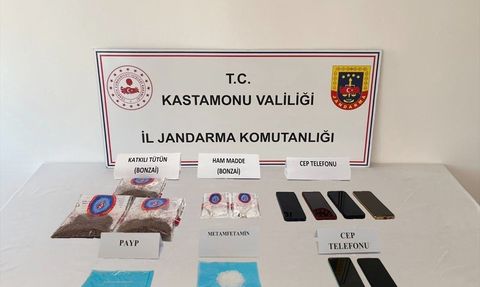 Kastamonu'da Uyuşturucu Operasyonu: 9 Gözaltı