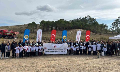 Kavaklıdere’de 11.11’te 11 Çift 11 Çınar Dikti: Ailem Bir Fidan, Geleceğe Nefes