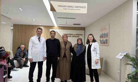 Kayınvalide, 44 yaşındaki damadına böbreğini bağışladı