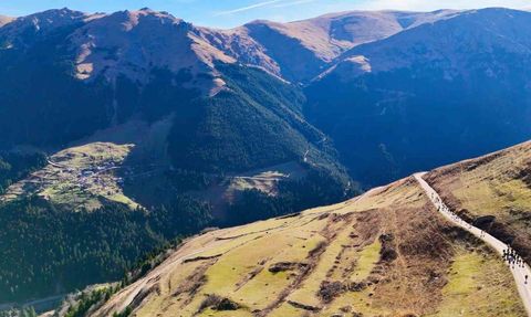 Kayıp Santa Yolu'nda anma ve doğa yürüyüşü