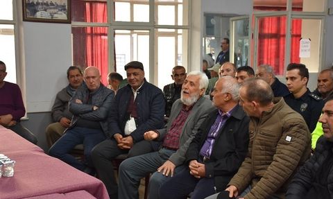 Kaymakam Ali Güldoğan Keli Mahallesi'nde Vatandaşlarla Buluştu