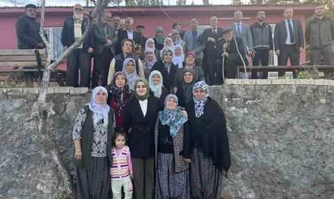 Kaymakam Feyza Nur Kılıç Bedi ve Armutçuk Köylerinde Halkla Buluştu