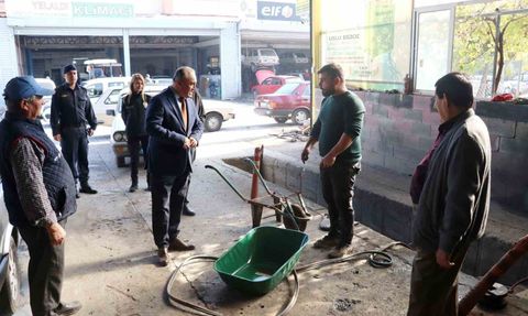 Kaymakam Turgay İlhan Yatağan Sanayi Sitesi Esnafını Ziyaret Etti