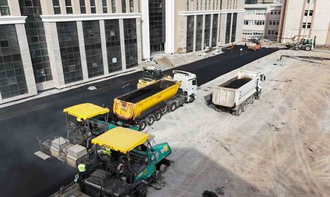 Kayseri Büyükşehir'den 2 milyon 160 bin TL'lik asfalt yatırımı