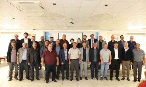 Kayseri'de 12 ilçede MUBİS tanıtımı: Muhtarlarla dijital iletişim güçlendi