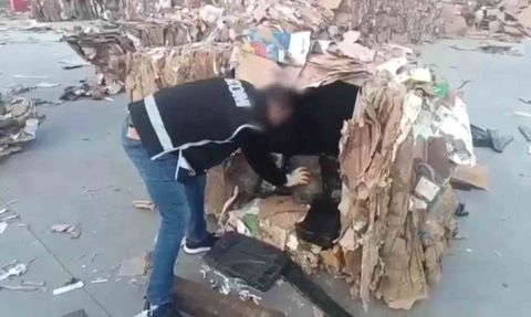 Kayseri'de 36 saatlik takiple 10 bin 400 paket kaçak sigara ele geçirildi