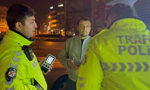 Kayseri'de Alkollü Yolcudan Zor Anlar