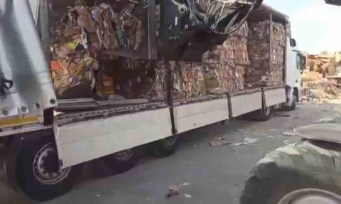 Kayseri'de piyasaya sürülmeden 2 bin paket kaçak sigara ele geçirildi