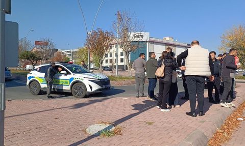 Kayseri'de Zincirleme Trafik Kazası