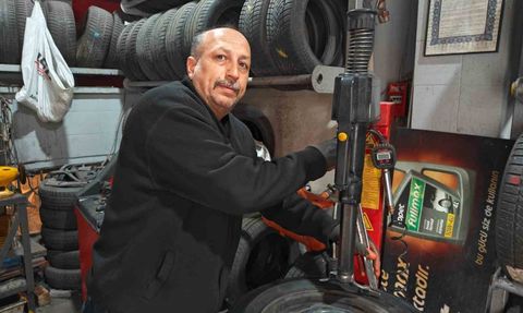 Kayseri'den usta uyarısı: 15 Kasım öncesi kış lastiği taktırın