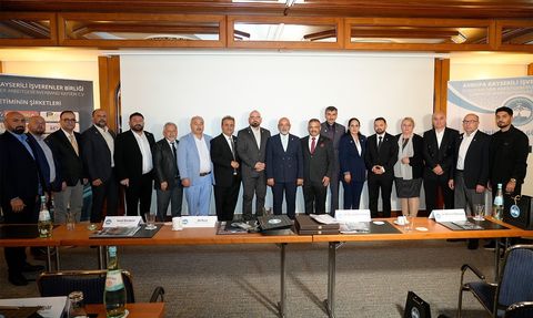 Kayserili İş Dünyası Avrupa'da Yatırım Vizyonunu Buluşturdu