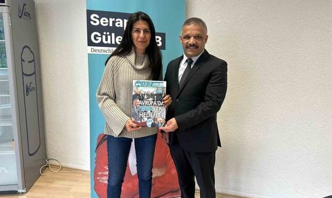 Kayserili meslek lisesi öğrencilerine Almanya'da staj imkânı