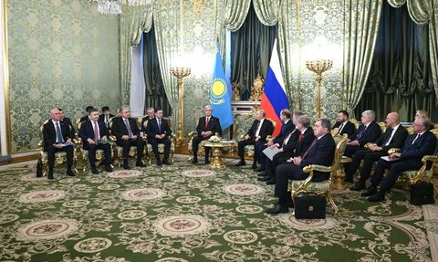 Kazakistan ve Rusya kapsamlı stratejik ortaklığa yükseldi