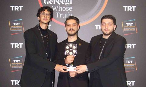 KBÜ'nün Cam Adam belgeseli TRT Uluslararası Belgesel Ödülleri'nde 3. oldu