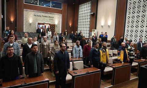 Keçiören Belediyesi personeline 'Trafikte Güvenli Sürüş' eğitimi