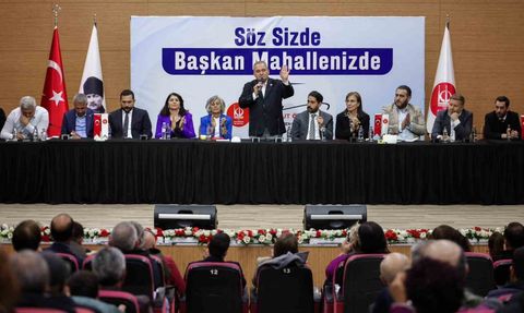 Keçiören'de 3 mahallede 'Söz Sizde' halk buluşması