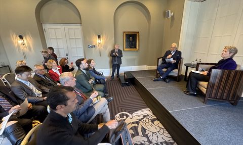 Keller-Sutter'dan Türkiye ve Filistin Açıklamaları