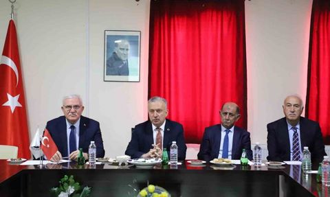 Kemaliye'de üniversite kalite güvence çalışmaları değerlendirildi