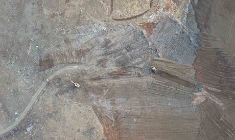 Keskin'de yüzlerce ağaç söküldü: Vatandaşlar tepki gösterdi