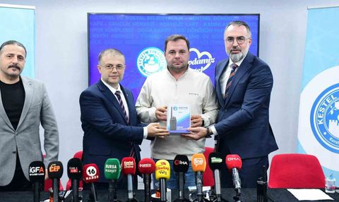 Kestel'de Afetlere Karşı Telsiz Altyapısı Kuruldu