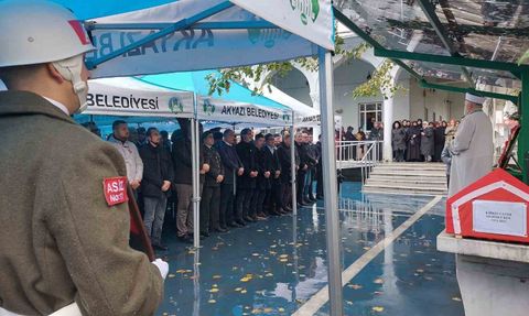 Kıbrıs Gazisi Mehmet Kul Uğurlandı