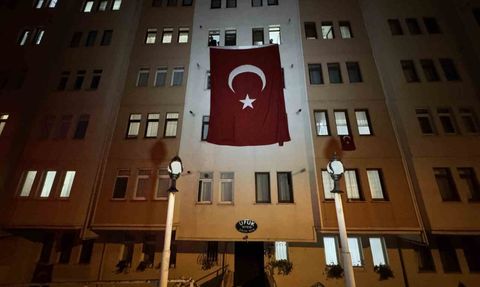 Kıdemli Başçavuş Nuri Özcan’ın Karabük’teki ailesine şehadet haberi ulaştı